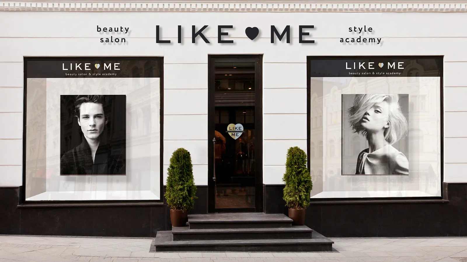 Комплексная разработка бренда Like Me