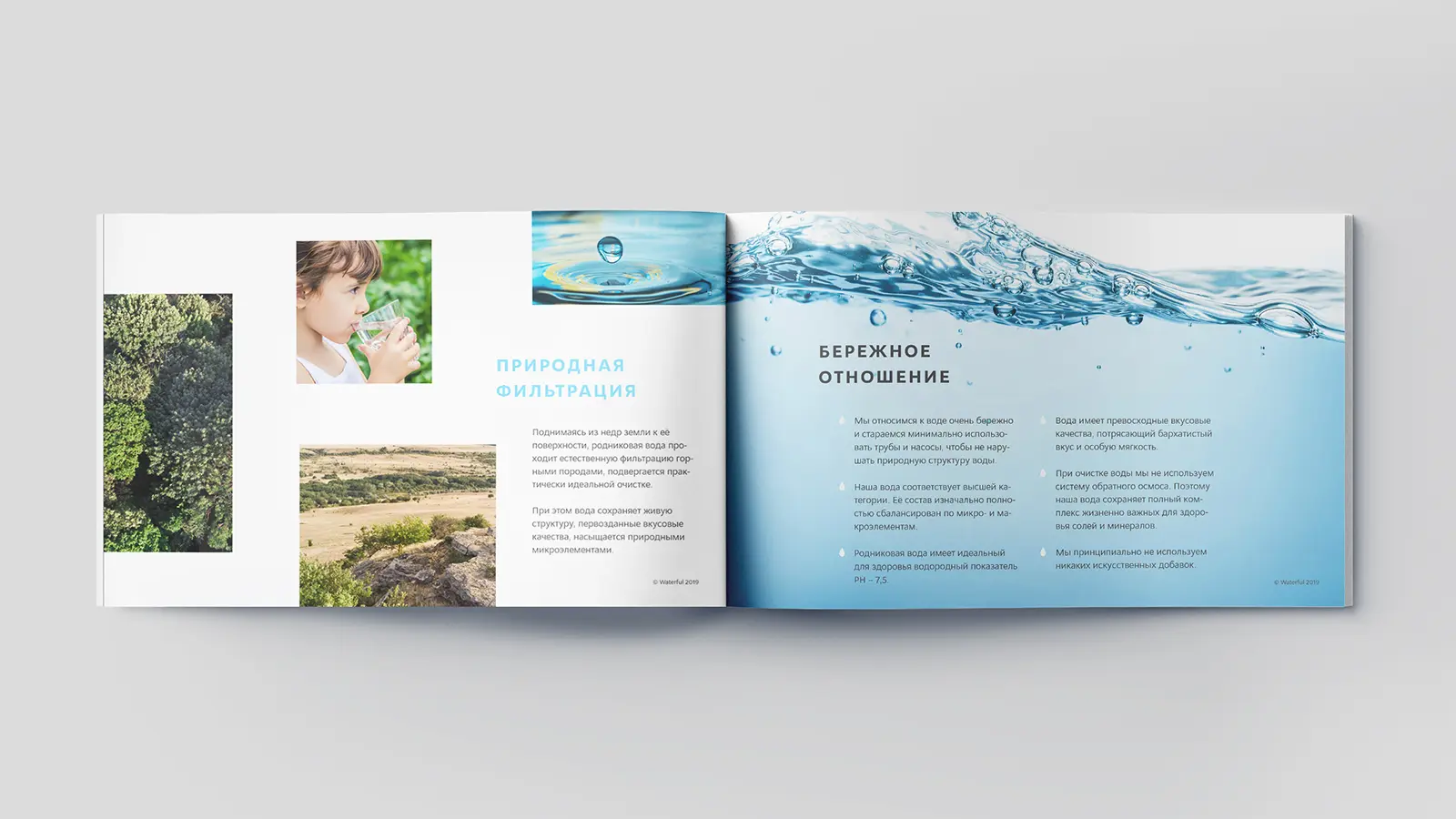 Уникальность воды Waterful
