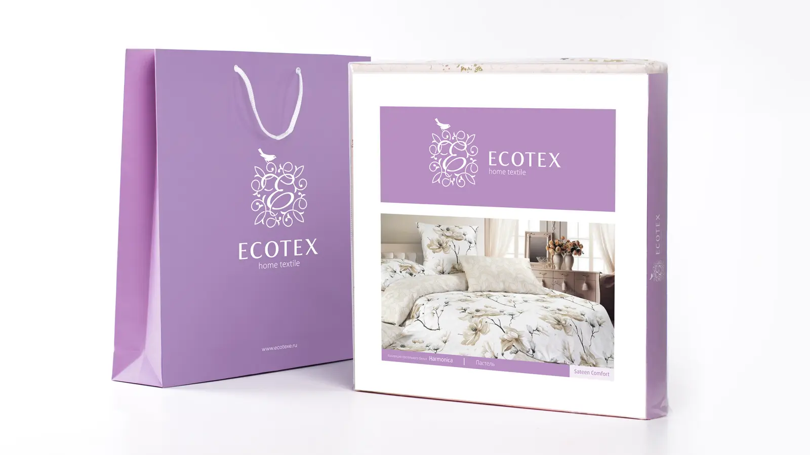 Рестайлинг упаковки Ecotex