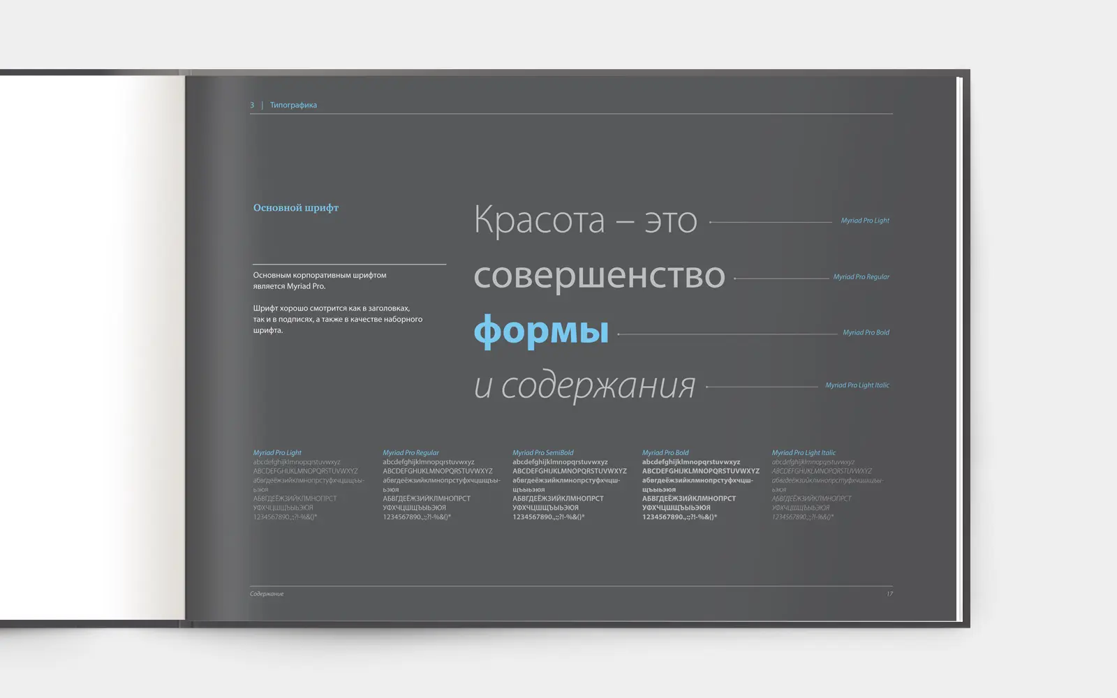Гайдлайн упаковки бренда Aptos