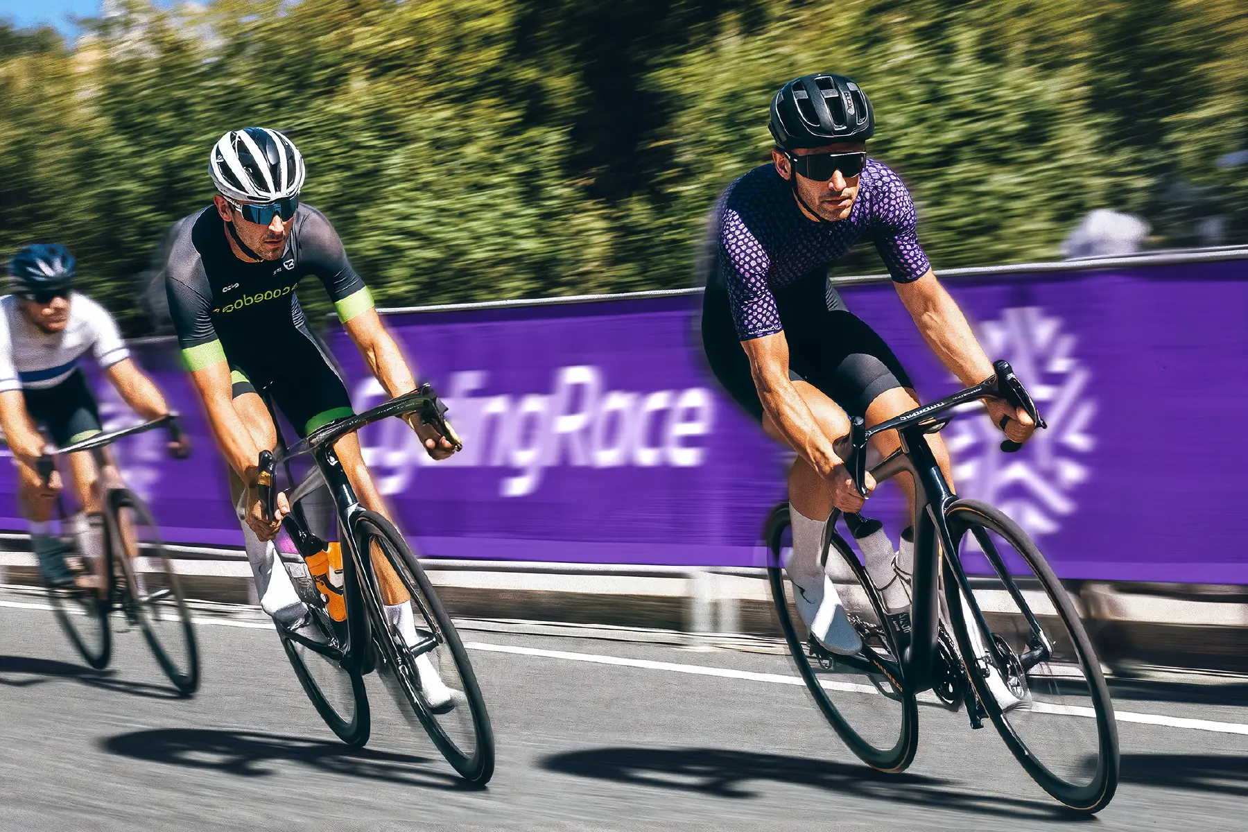 Разработка фирменного стиля организатора велогонок CYCLINGRACE