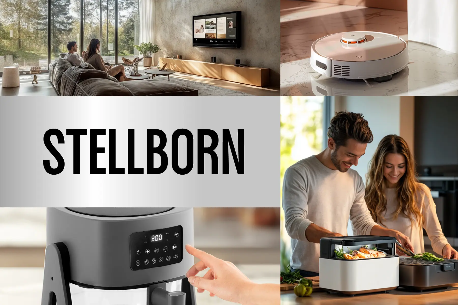 Разработка названия бренда бытовой техники STELLBORN