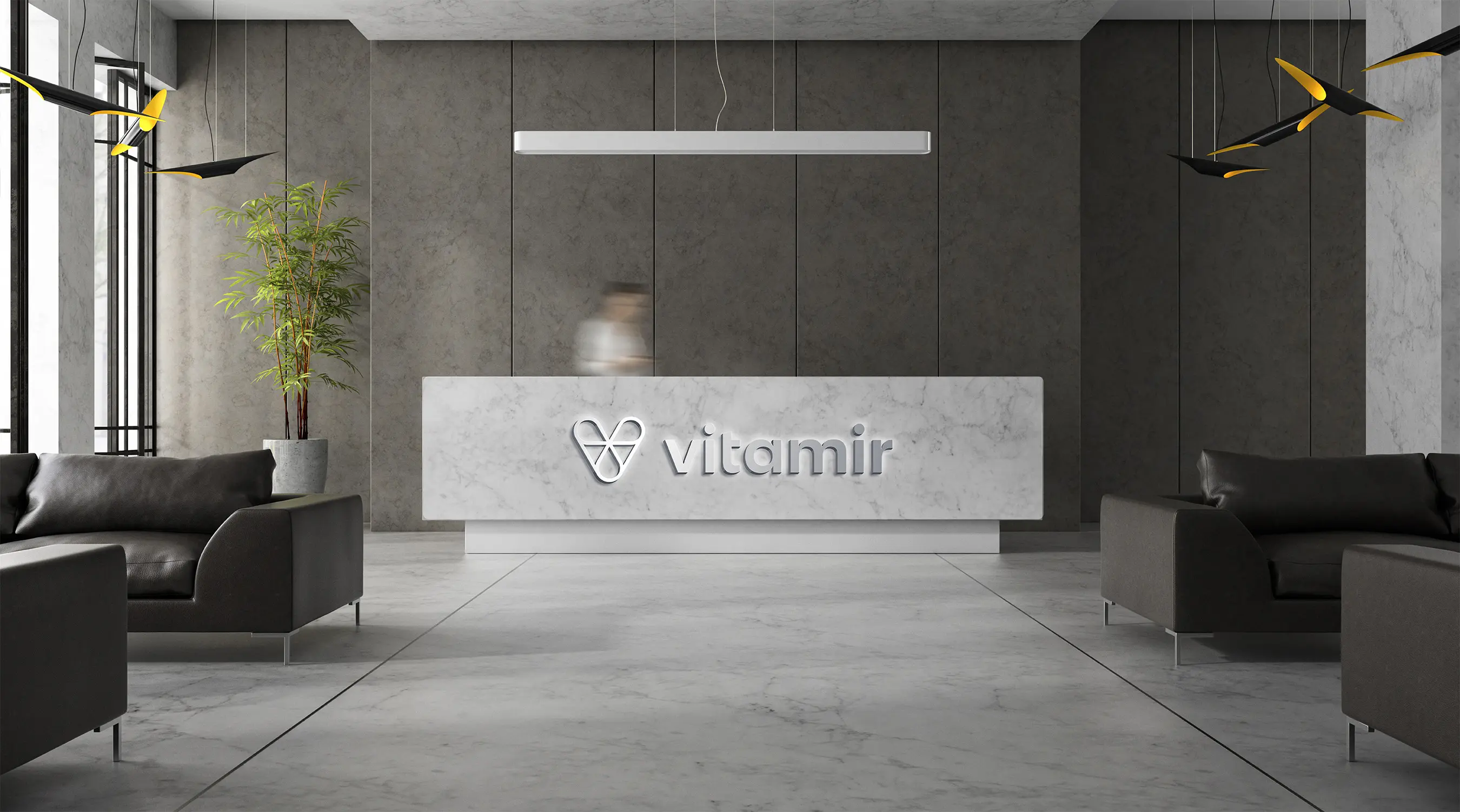 Разработка логотипа компании Vitamir