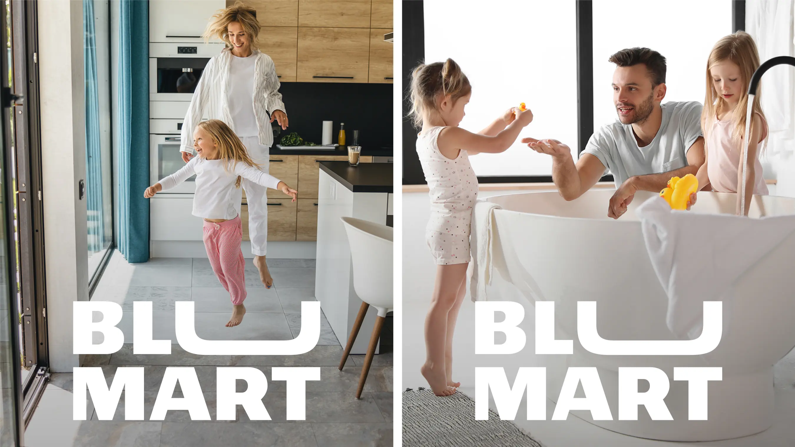 Дизайн рекламы BLUMART