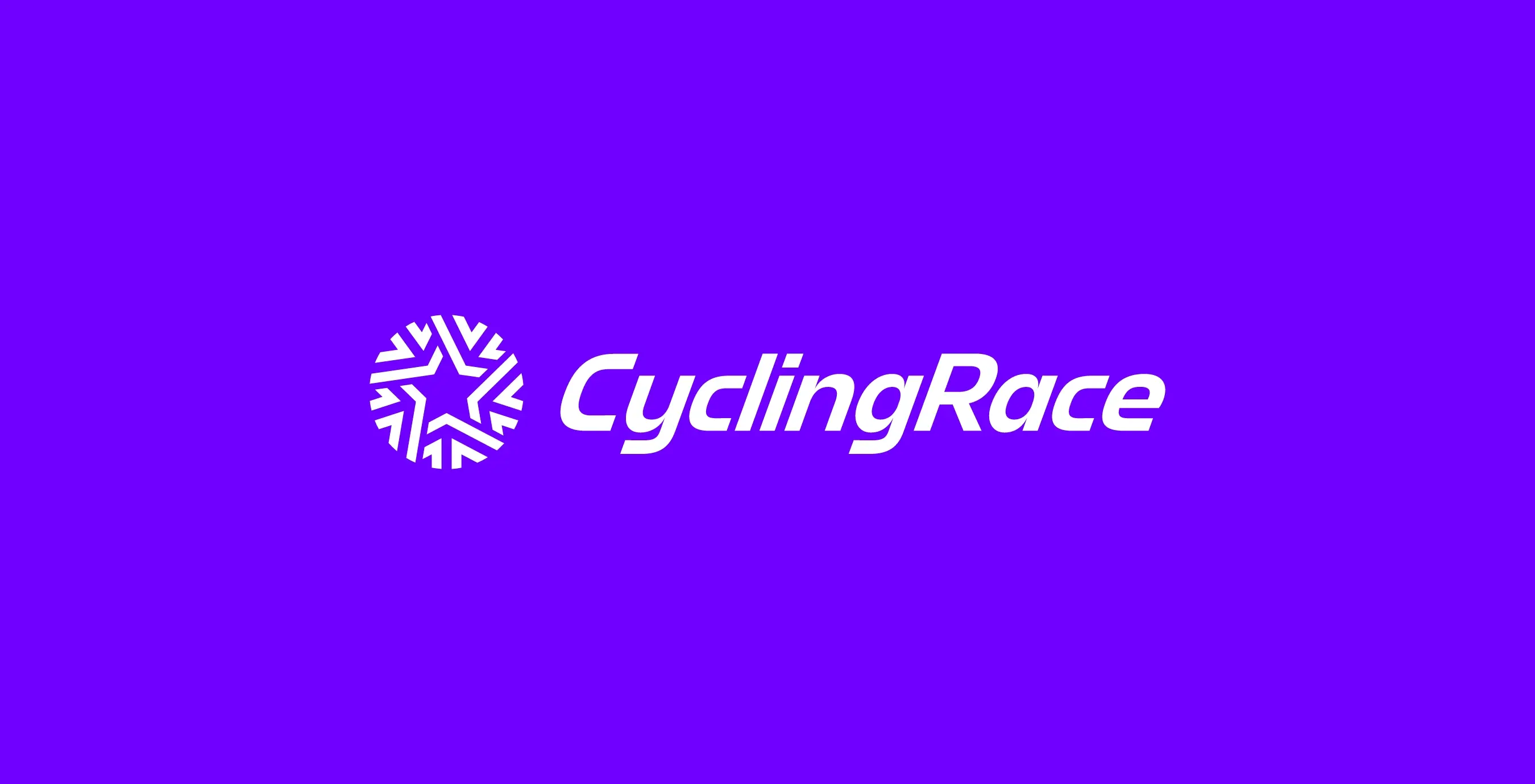 Дизайн логотипа Cycling Race