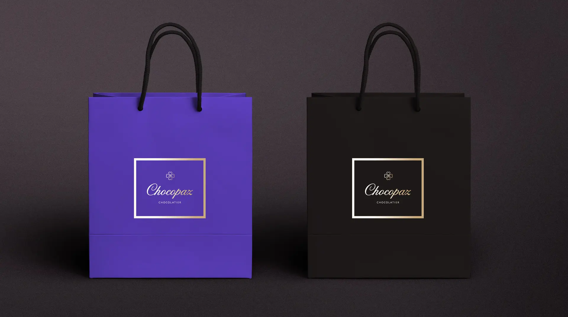 Дизайн пакетов Chocopaz