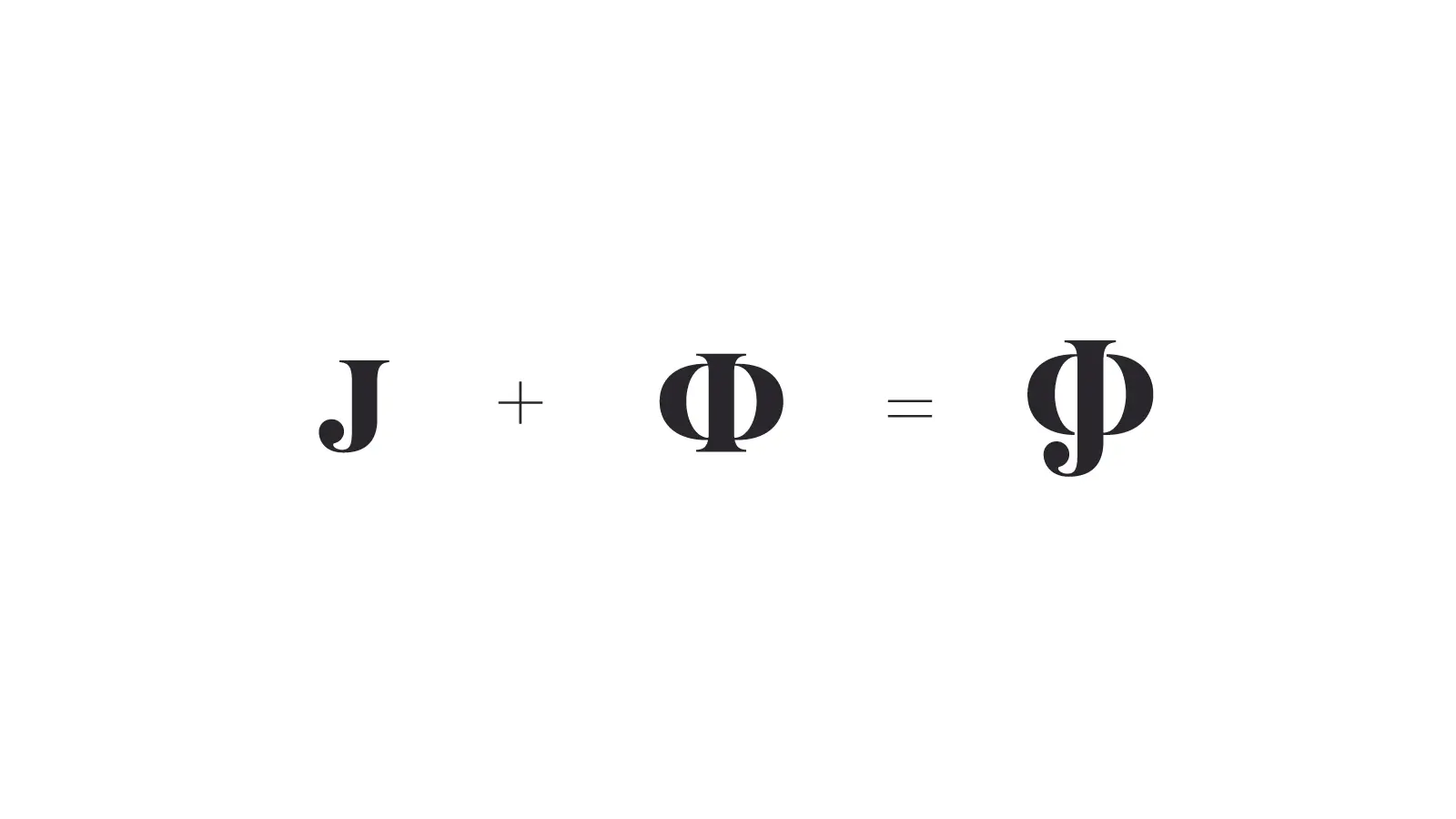 Фирменный знак кафе JohnФёдор