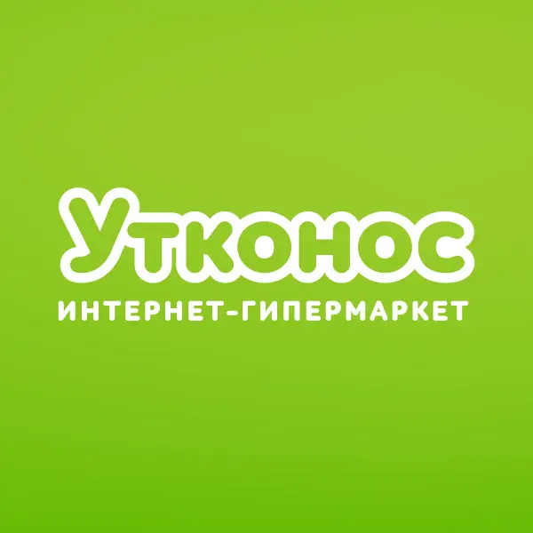 Дизайн логотипа гипермаркета Утконос