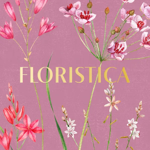 Логотип косметики Floristica