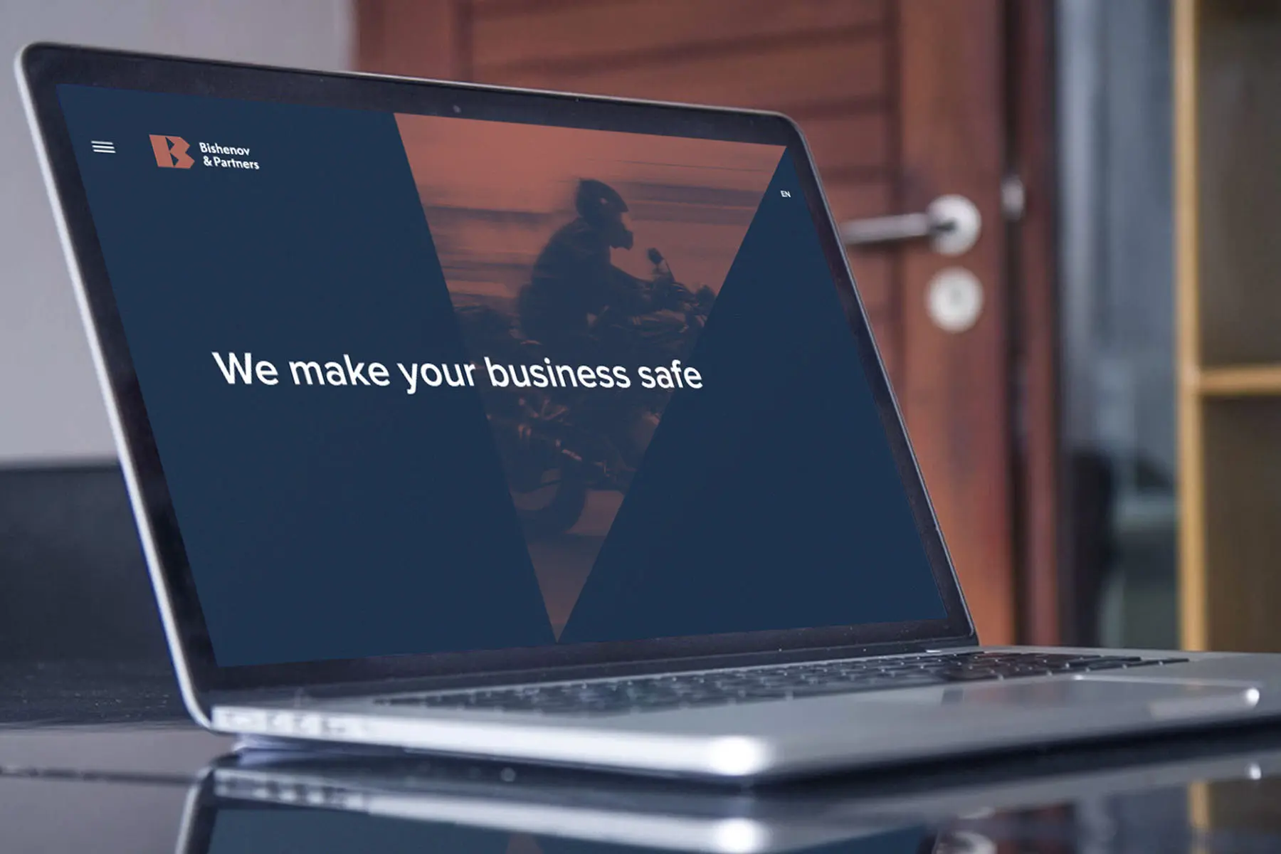 Создание бренда юридической компании BISHENOV & PARTNERS